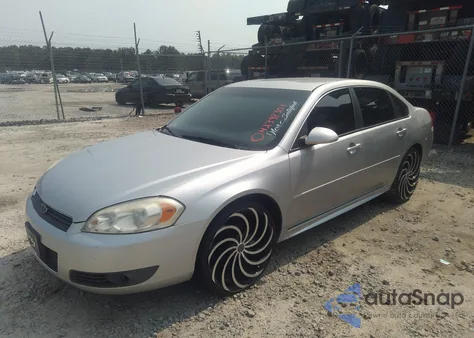 2010 Chevrolet Impala Lt из США, поврежденный, VIN 2G1WB5EN8A1175892